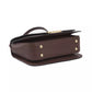 Baldinini Trend Brown Polyuretane Crossbody Bag