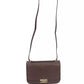 Baldinini Trend Brown Polyuretane Crossbody Bag