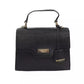 Baldinini Trend Black Polyuretane Crossbody Bag