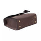 Baldinini Trend Brown Polyuretane Crossbody Bag