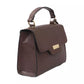 Baldinini Trend Brown Polyuretane Crossbody Bag
