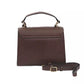 Baldinini Trend Brown Polyuretane Crossbody Bag