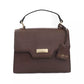 Baldinini Trend Brown Polyuretane Crossbody Bag