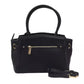 Baldinini Trend Black Polyuretane Crossbody Bag