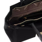 Baldinini Trend Black Polyuretane Crossbody Bag