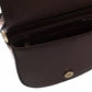 Baldinini Trend Brown Polyuretane Crossbody Bag