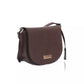 Baldinini Trend Brown Polyuretane Crossbody Bag