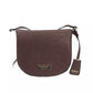 Baldinini Trend Brown Polyuretane Crossbody Bag