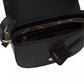 Baldinini Trend Black Polyuretane Crossbody Bag