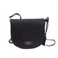 Baldinini Trend Black Polyuretane Crossbody Bag
