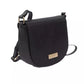 Baldinini Trend Black Polyuretane Crossbody Bag