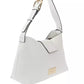 Baldinini Trend White Polyuretane Handbag