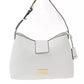 Baldinini Trend White Polyuretane Handbag