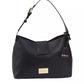 Baldinini Trend Black Polyuretane Handbag