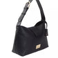 Baldinini Trend Black Polyuretane Handbag