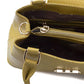 Baldinini Trend Yellow Polyuretane Crossbody Bag