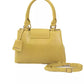 Baldinini Trend Yellow Polyuretane Crossbody Bag