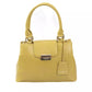 Baldinini Trend Yellow Polyuretane Crossbody Bag