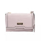 Baldinini Trend Pink Polyuretane Crossbody Bag