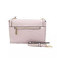 Baldinini Trend Pink Polyuretane Crossbody Bag