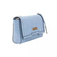 Baldinini Trend Light Blue Polyuretane Crossbody Bag