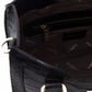 Baldinini Trend Black Polyuretane Crossbody Bag