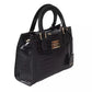Baldinini Trend Black Polyuretane Crossbody Bag