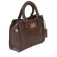 Baldinini Trend Brown Polyuretane Crossbody Bag