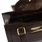 Baldinini Trend Brown Polyuretane Crossbody Bag