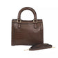Baldinini Trend Brown Polyuretane Crossbody Bag