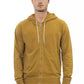 Alpha Studio Brown Cotton Sweater