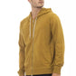 Alpha Studio Brown Cotton Sweater