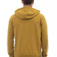 Alpha Studio Brown Cotton Sweater