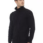 Alpha Studio Black Merino Wool Sweater