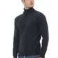 Alpha Studio Green Wool Sweater