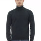 Alpha Studio Green Wool Sweater