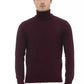 Alpha Studio Burgundy LW Sweater