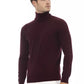 Alpha Studio Burgundy LW Sweater