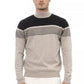 Alpha Studio Beige Viscose Sweater