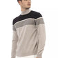 Alpha Studio Beige Viscose Sweater