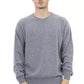 Alpha Studio Light Blue Viscose Sweater