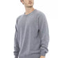 Alpha Studio Light Blue Viscose Sweater