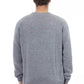 Alpha Studio Light Blue Viscose Sweater