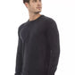 Alpha Studio Black LW Sweater