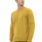 Alpha Studio Yellow Wool Sweater