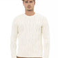Alpha Studio Beige Wool Sweater