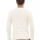 Alpha Studio Beige Wool Sweater