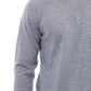 Alpha Studio Light Blue Viscose Sweater