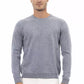 Alpha Studio Light Blue Viscose Sweater