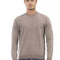 Alpha Studio Beige Viscose Sweater